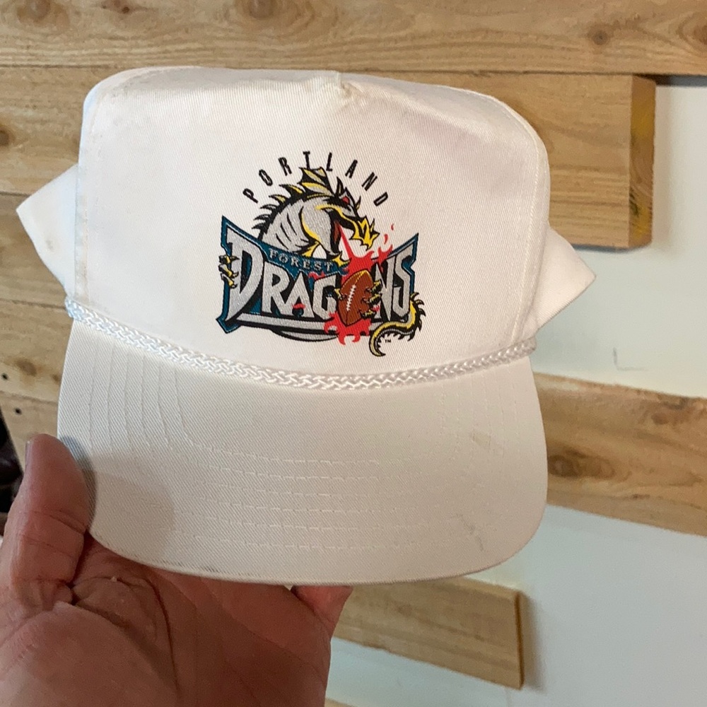 Vintage Portland Forest Dragons hat